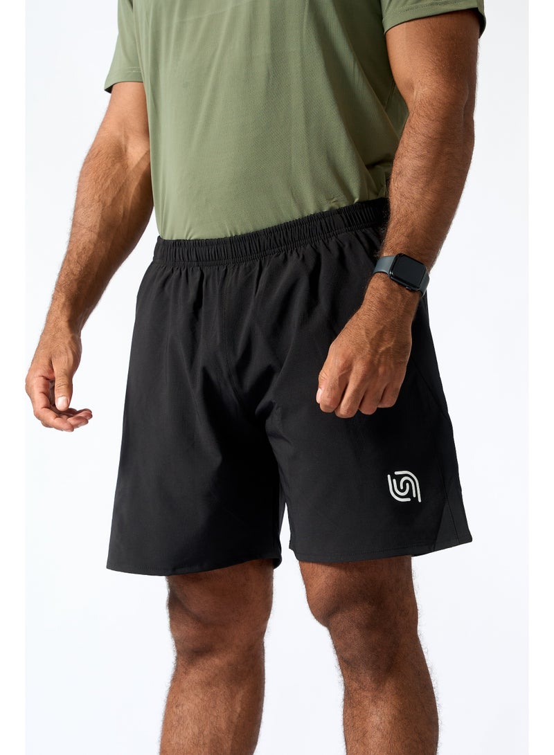 Beyond Men's Black Training shorts - Image 1